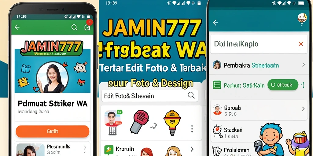 Tampilan antarmuka pengguna JAMIN777 yang intuitif dan menarik.