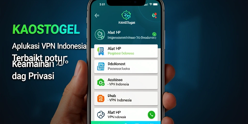 Tampilan antarmuka KAOSTOGEL yang sederhana dan fungsional.