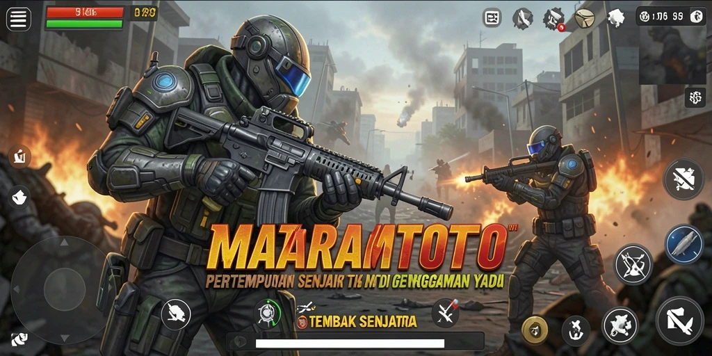 Antarmuka permainan MATARAMTOTO yang memukau dan interaktif.