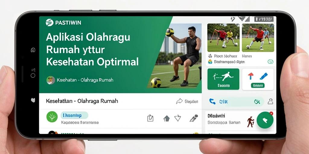 Tampilan antarmuka aplikasi PASTIWIN yang menarik dan interaktif.